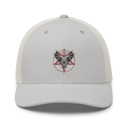 [ID: 252-G486] DEMON DEATH Retro Trucker Hat