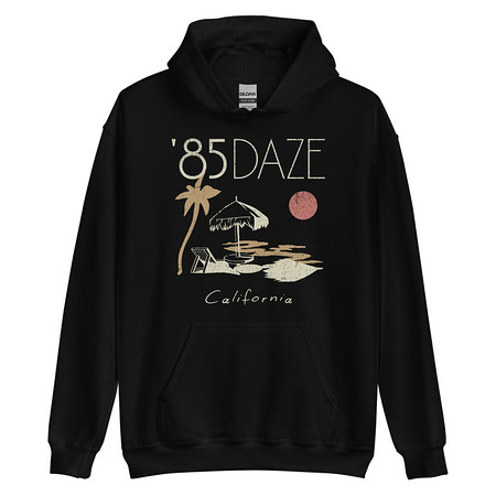 [ID: 146-G1] '85 Daze California Unisex Heavy Blend Hoodie