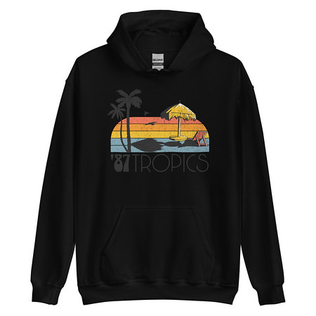 [ID: 146-G2] '87 Tropics Unisex Heavy Blend Hoodie