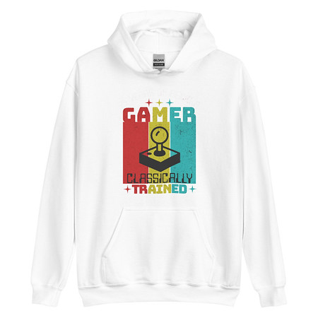[ID: 146-G5] 25 Years of Being A Gamer Unisex Heavy Blend Hoodie