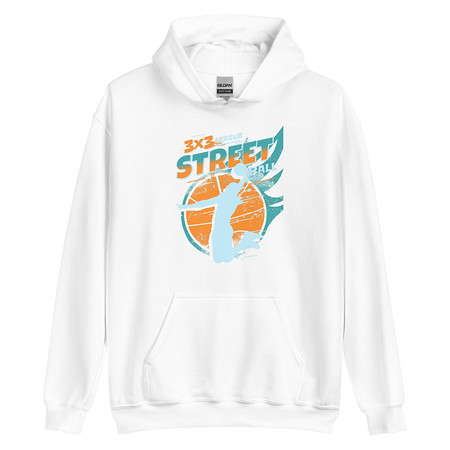 [ID: 146-G6] 3x3 Basketball League Unisex Heavy Blend Hoodie