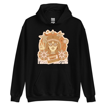 [ID: 146-G11] 60s tee design Unisex Heavy Blend Hoodie