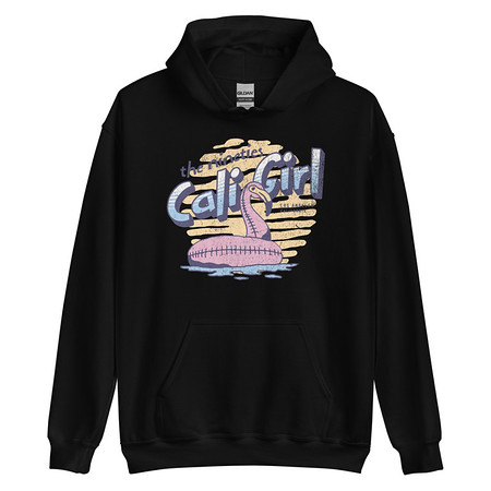 [ID: 146-G13] 90's Cali Girl Unisex Heavy Blend Hoodie