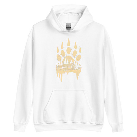 [ID: 146-G14] A Beary Good Home Unisex Heavy Blend Hoodie