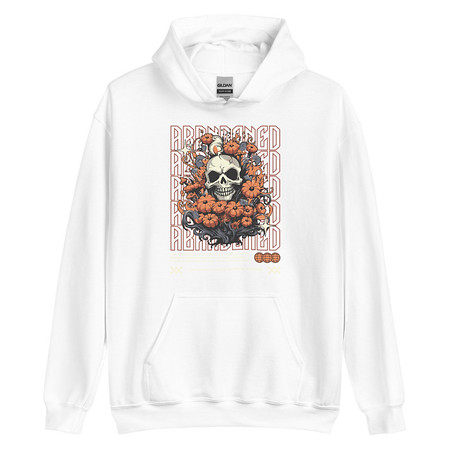 [ID: 146-G18] Abbandoned Unisex Heavy Blend Hoodie