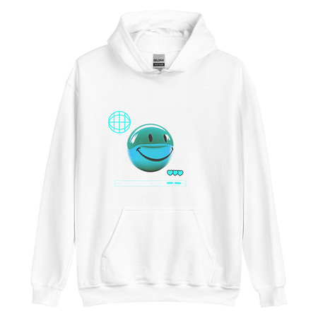 [ID: 146-G20] Abstract Y2K Unisex Heavy Blend Hoodie