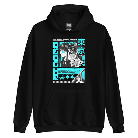 [ID: 146-G35] Aidoru - Japanese Anime Girl Unisex Heavy Blend Hoodie