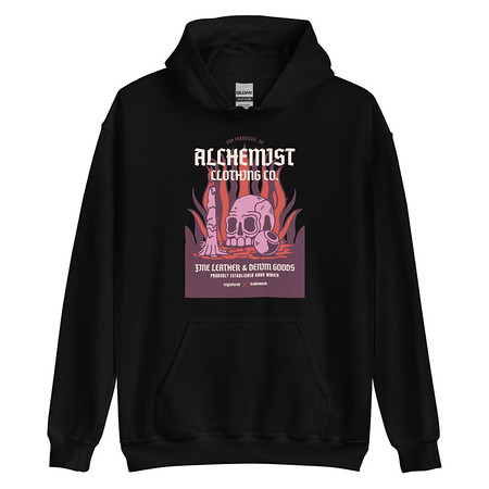 [ID: 146-G37] Alchemist Clothing Co. - Halloween Unisex Heavy Blend Hoodie