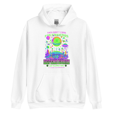 [ID: 146-G38] Alien Invasion Unisex Heavy Blend Hoodie