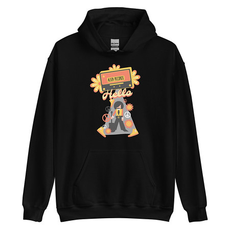 [ID: 146-G39] Alien Records  Unisex Heavy Blend Hoodie