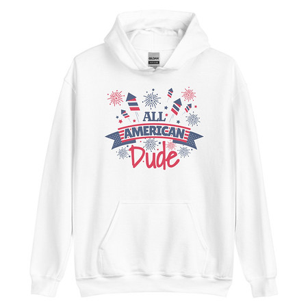 [ID: 146-G42] All American Unisex Heavy Blend Hoodie