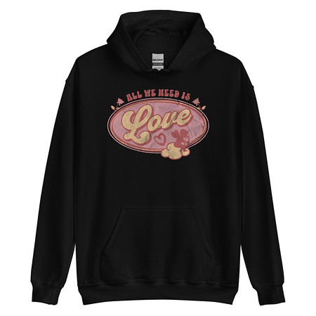[ID: 146-G48] All We Need Is Love - Cupid Unisex Heavy Blend Hoodie