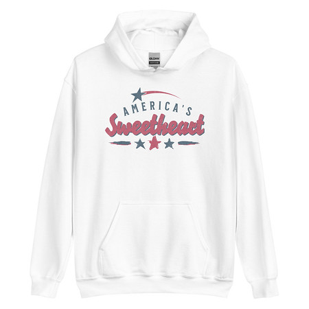 [ID: 146-G62] America's Sweetheart Unisex Heavy Blend Hoodie