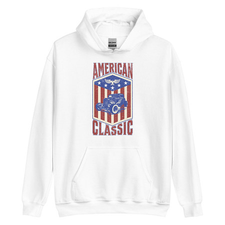 [ID: 146-G66] american classic Unisex Heavy Blend Hoodie