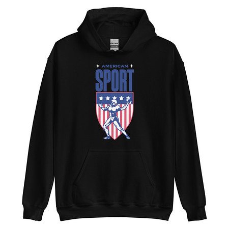 [ID: 146-G71] American Football Sport Unisex Heavy Blend Hoodie