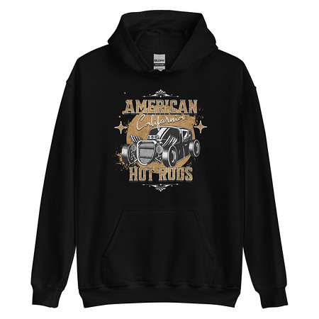 [ID: 146-G73] American Hot Rods Unisex Heavy Blend Hoodie