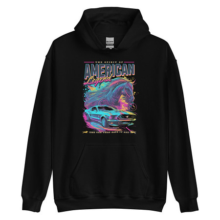 [ID: 146-G74] American Legend Unisex Heavy Blend Hoodie