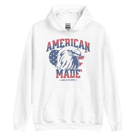 [ID: 146-G76] American Made Unisex Heavy Blend Hoodie