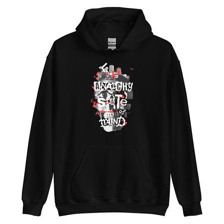 [ID: 146-G79] Anarchy State of Mind Unisex Heavy Blend Hoodie