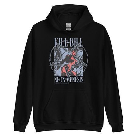 [ID: 146-G90] Anime Vintage Unisex Heavy Blend Hoodie