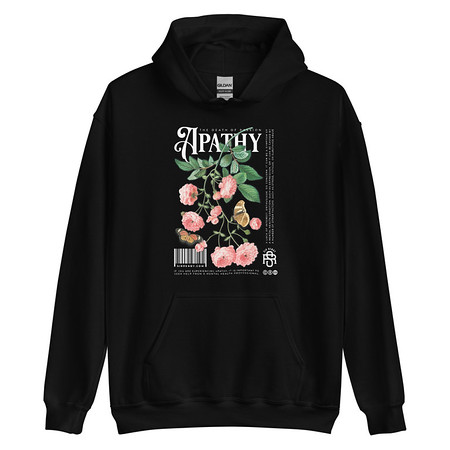 [ID: 146-G95] Apathy Unisex Heavy Blend Hoodie