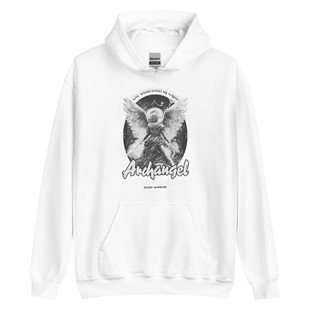 [ID: 146-G99] Archangel Unisex Heavy Blend Hoodie