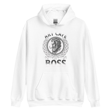[ID: 146-G101] ART CAFE - BOSS Unisex Heavy Blend Hoodie