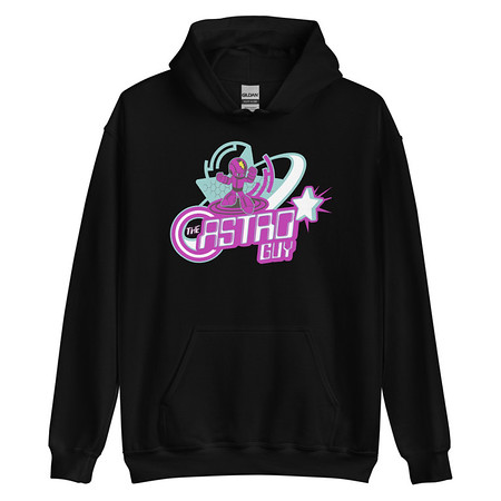[ID: 146-G107] astro guy Unisex Heavy Blend Hoodie