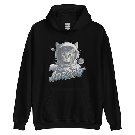 [ID: 146-G109] Astrocat Unisex Heavy Blend Hoodie