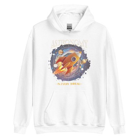 [ID: 146-G111] Astronomy in Every Thread Unisex Heavy Blend Hoodie