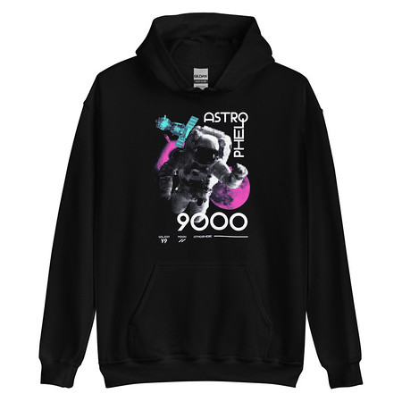 [ID: 146-G112] Astrophel 9000 Unisex Heavy Blend Hoodie