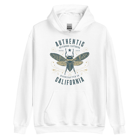 [ID: 146-G115] Authentic Outdoor Co. - Insect Unisex Heavy Blend Hoodie