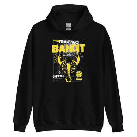 [ID: 146-G138] Bandit Aesthetic - Scorpion Unisex Heavy Blend Hoodie