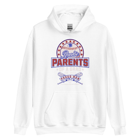 [ID: 146-G143] Baseball Mom Of A Graduate Unisex Heavy Blend Hoodie
