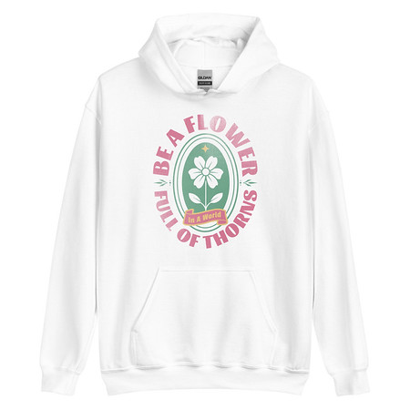 [ID: 146-G152] Be A Flower  Unisex Heavy Blend Hoodie