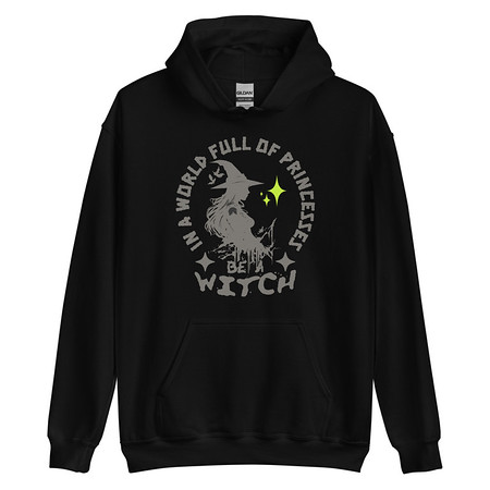 [ID: 146-G153] Be A Witch Unisex Heavy Blend Hoodie