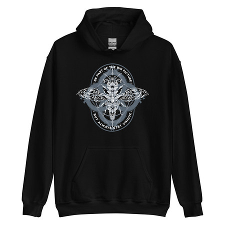 [ID: 146-G159] Be Part of the Big Picture - Insect Unisex Heavy Blend Hoodie