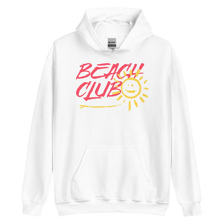 [ID: 146-G165] Beach Club Unisex Heavy Blend Hoodie