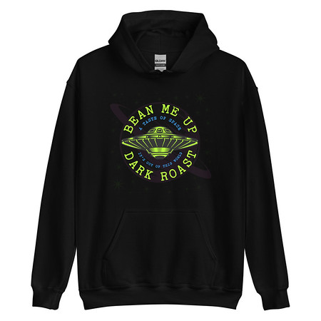 [ID: 146-G170] Bean Me Up Unisex Heavy Blend Hoodie