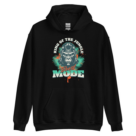[ID: 146-G171] Beast Mode Unisex Heavy Blend Hoodie