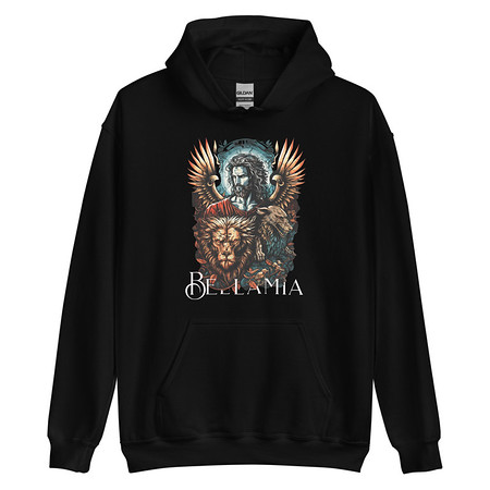 [ID: 146-G179] Bellamia Unisex Heavy Blend Hoodie