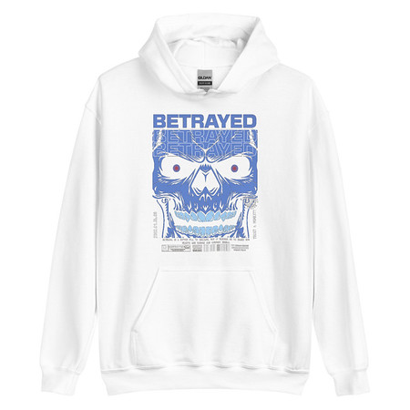 [ID: 146-G191] Betrayed Unisex Heavy Blend Hoodie