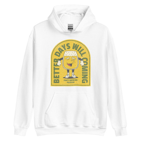 [ID: 146-G194] Better Days Will Coming Unisex Heavy Blend Hoodie