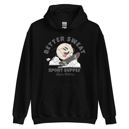 [ID: 146-G195] Better Sweat Sport Supply Unisex Heavy Blend Hoodie