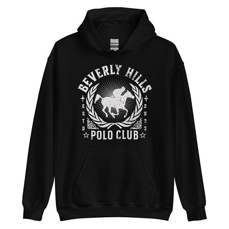 [ID: 146-G196] BEVERLY HILLS POLO CLUB Unisex Heavy Blend Hoodie