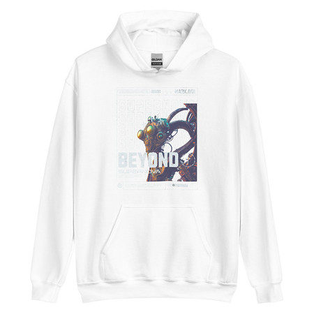 [ID: 146-G198] Beyond Supernova Unisex Heavy Blend Hoodie