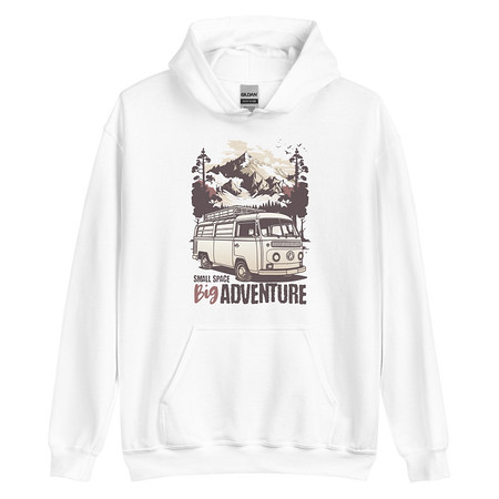 [ID: 146-G200] Big Adventure Unisex Heavy Blend Hoodie