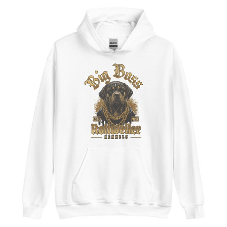 [ID: 146-G201] Big Boss Kennels Unisex Heavy Blend Hoodie