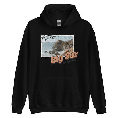 [ID: 146-G205] Big Sur, Cali Unisex Heavy Blend Hoodie