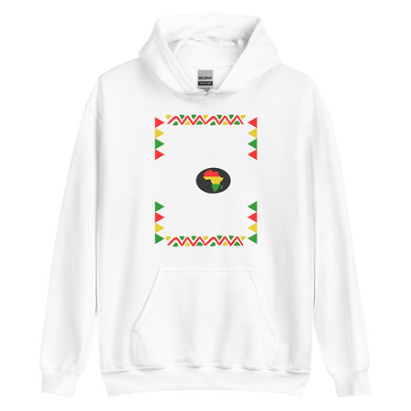 [ID: 146-G220] Black History Month - African American Culture Unisex Heavy Blend Hoodie